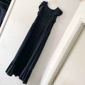 Who What Wear Maxi w/ruffled hem